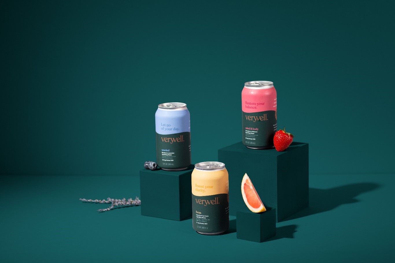 Truss CBD USA launches its first U.S. CBD beverage, Veryvell, in